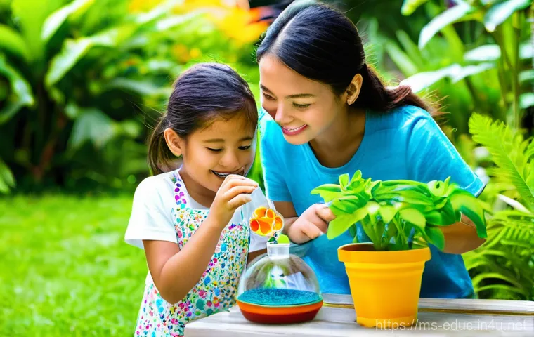 초등교육 트렌드 - **Prompt 2: Family Digital Learning and Bonding in a Malaysian Home**
    "A heartwarming scene insi...
